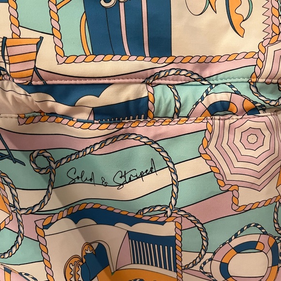 🏖️ Lele Sadoughi x Solid & Striped Penelope bag 🏖️ - Picture 7 of 14